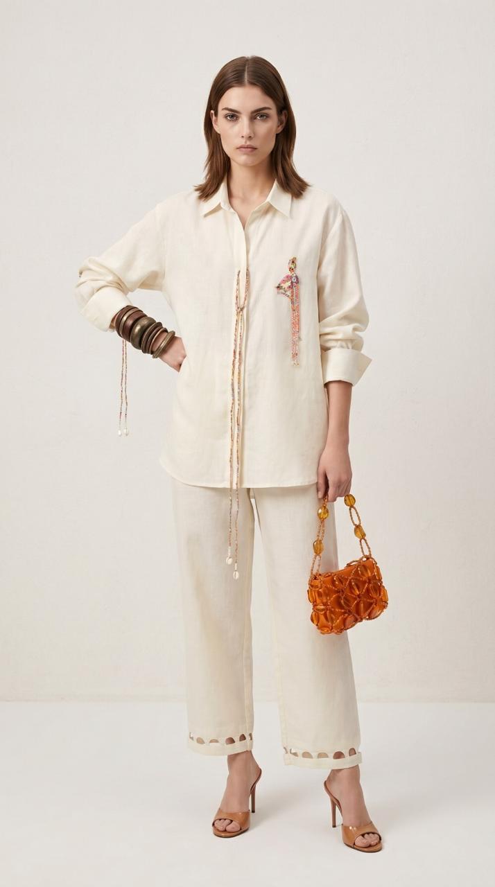 Lino Linen Co Ord
