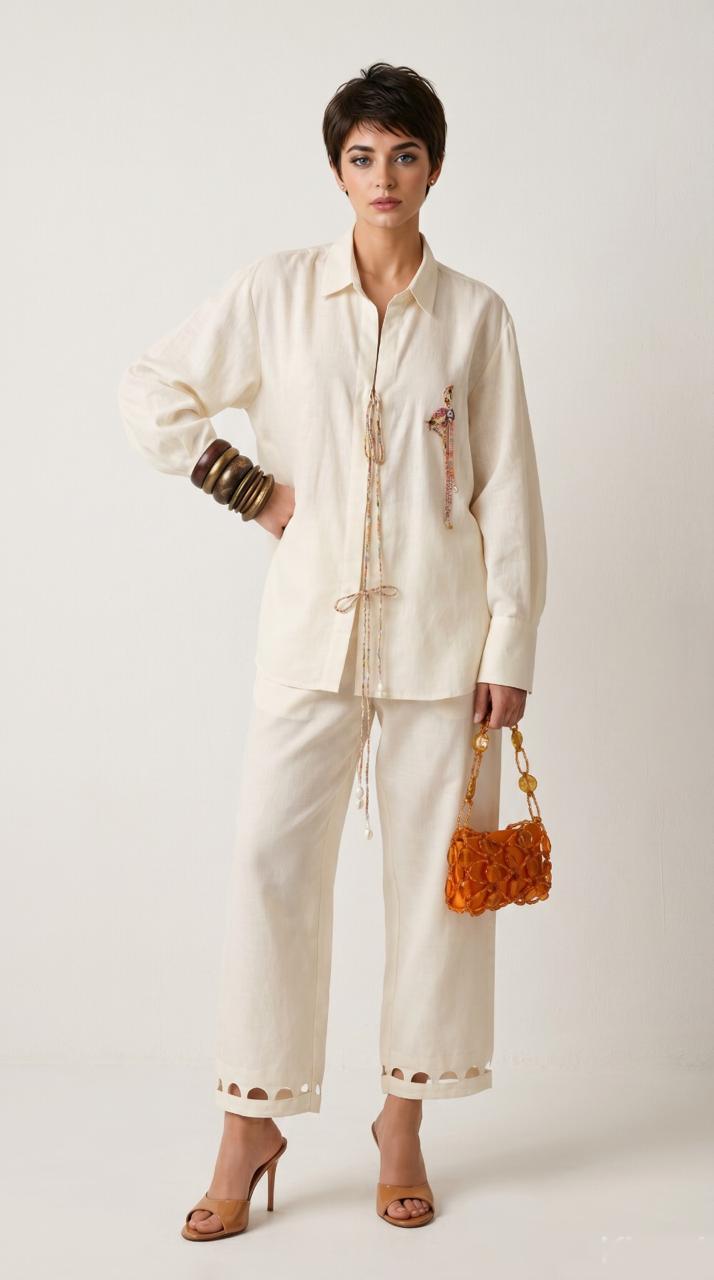 Lino Linen Co Ord