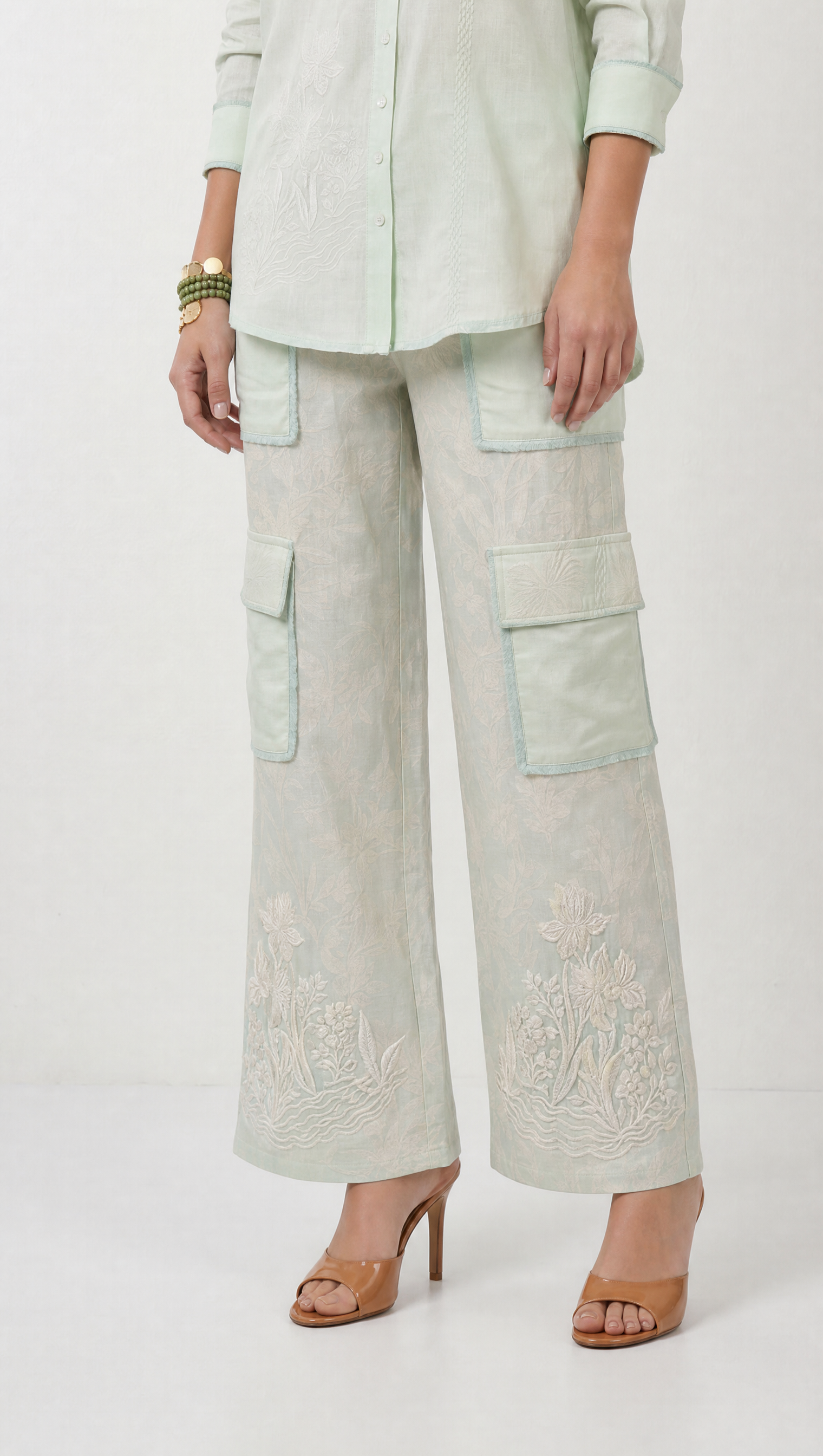 Mint Blossom Co-ord