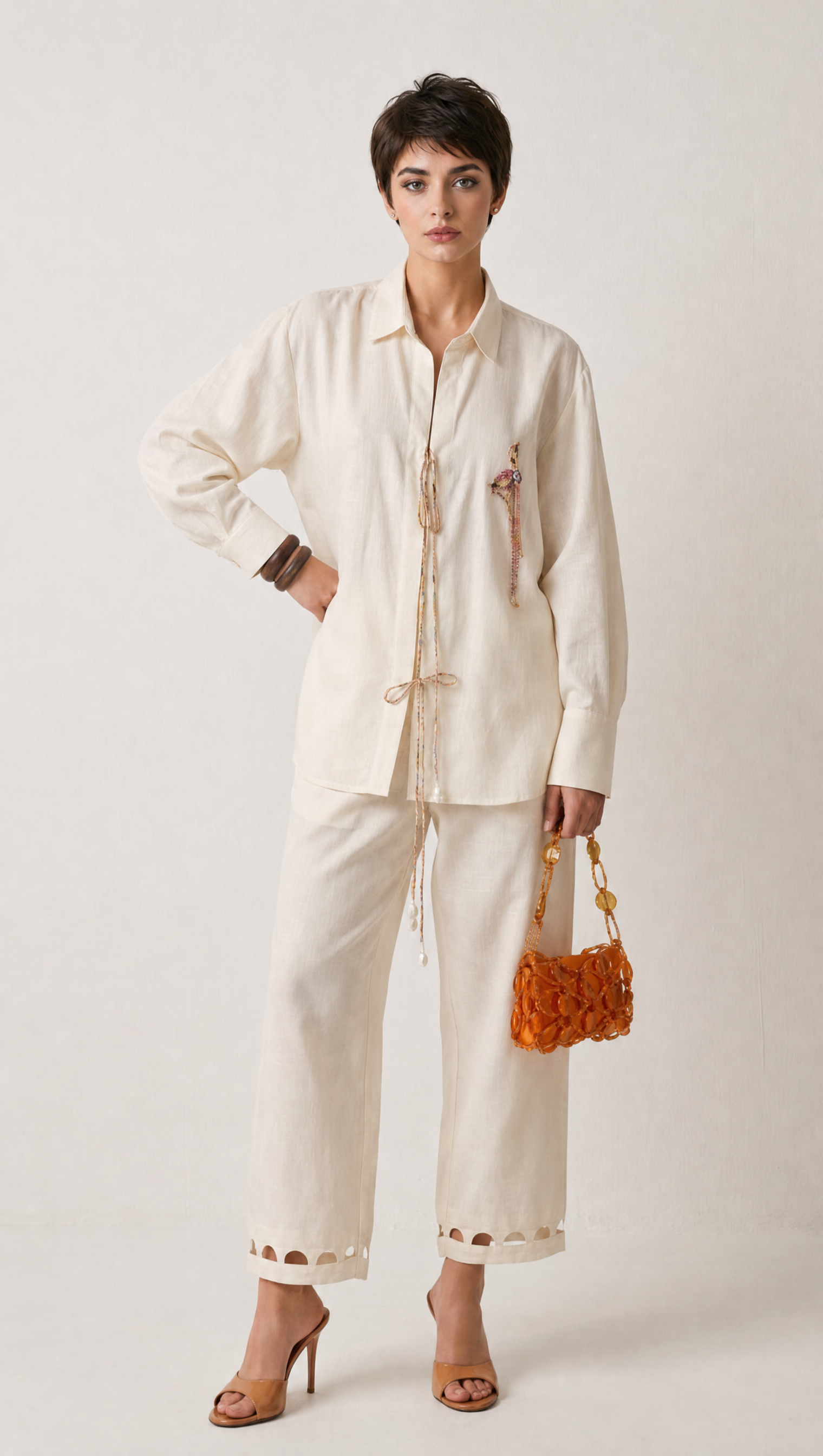 Lino Linen Co Ord