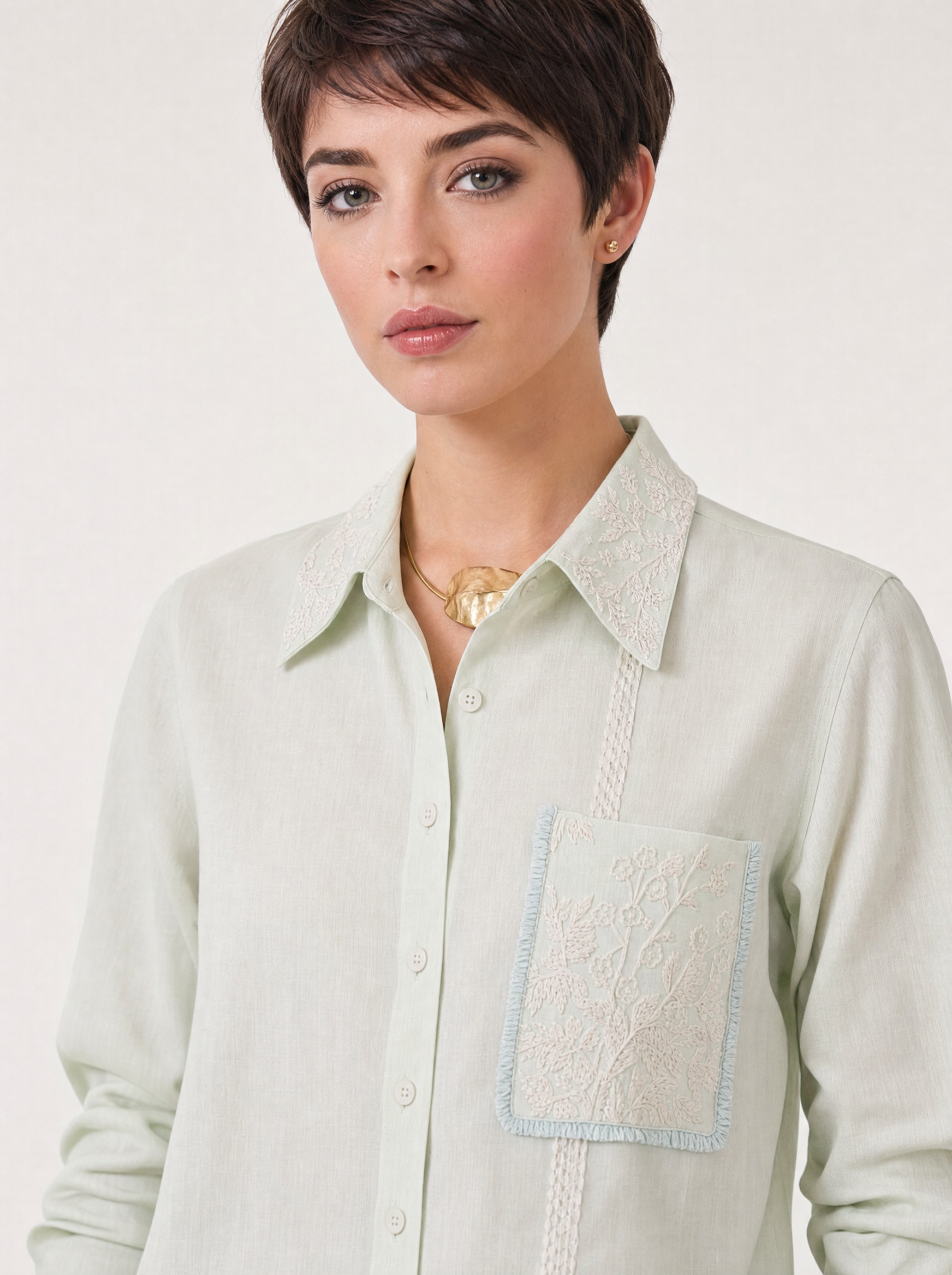 Mint Blossom Co-ord
